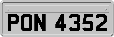 PON4352