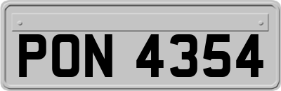 PON4354