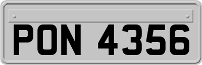 PON4356
