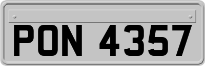 PON4357