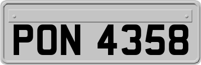 PON4358
