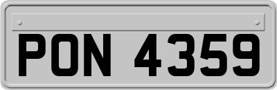 PON4359
