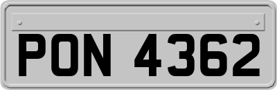 PON4362