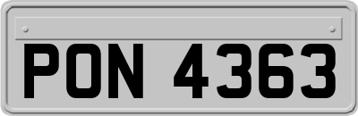 PON4363