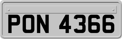 PON4366