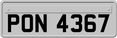 PON4367