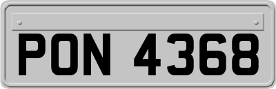 PON4368
