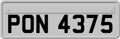 PON4375