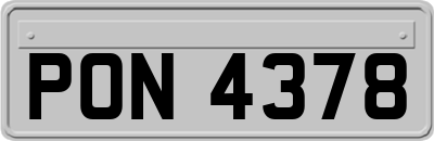 PON4378
