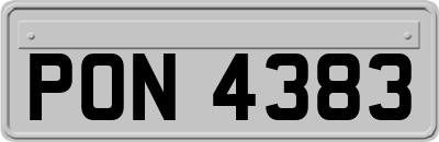 PON4383