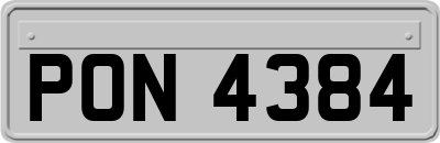 PON4384