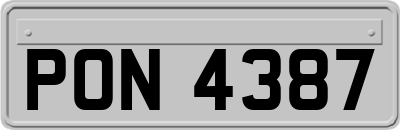 PON4387