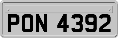 PON4392