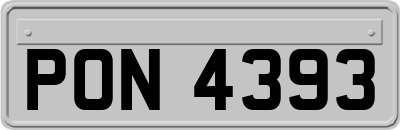 PON4393