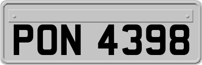 PON4398