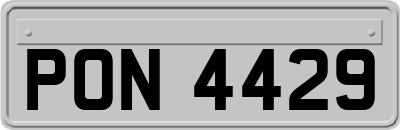 PON4429