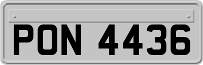 PON4436