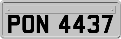 PON4437