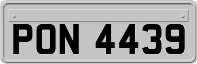 PON4439
