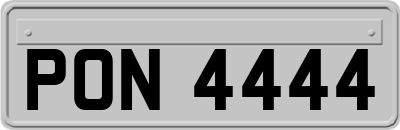 PON4444