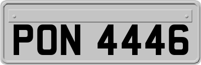 PON4446