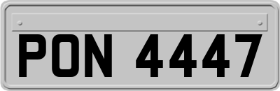 PON4447