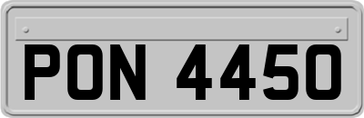 PON4450