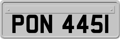 PON4451