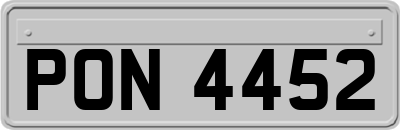 PON4452