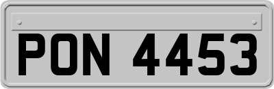 PON4453
