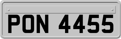 PON4455