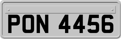 PON4456