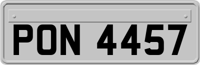PON4457