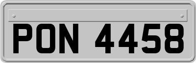 PON4458