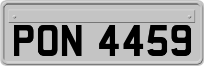 PON4459