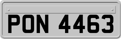 PON4463