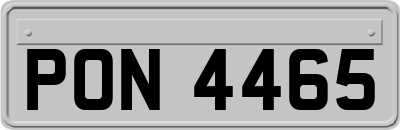 PON4465