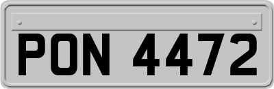 PON4472