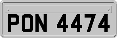 PON4474