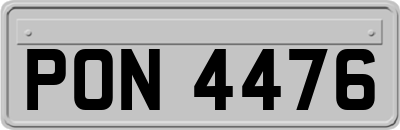 PON4476