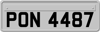 PON4487