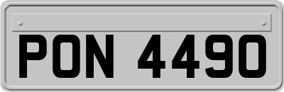 PON4490