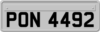 PON4492