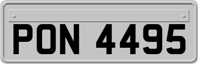 PON4495