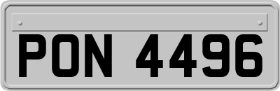 PON4496