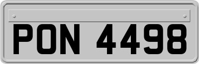 PON4498