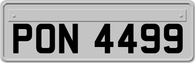 PON4499