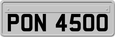 PON4500