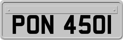 PON4501