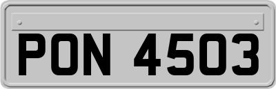 PON4503